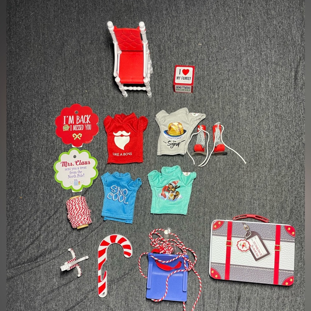 Elf on the Shelf Accessories